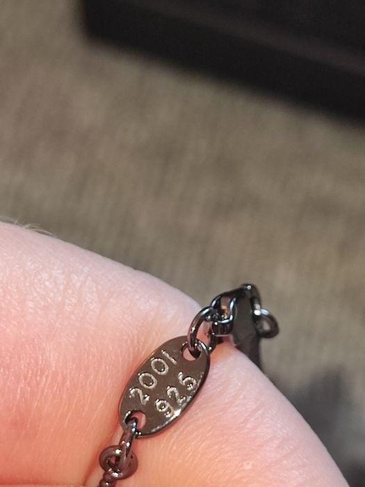 Lănțișor Chrome Hearts Double Cross