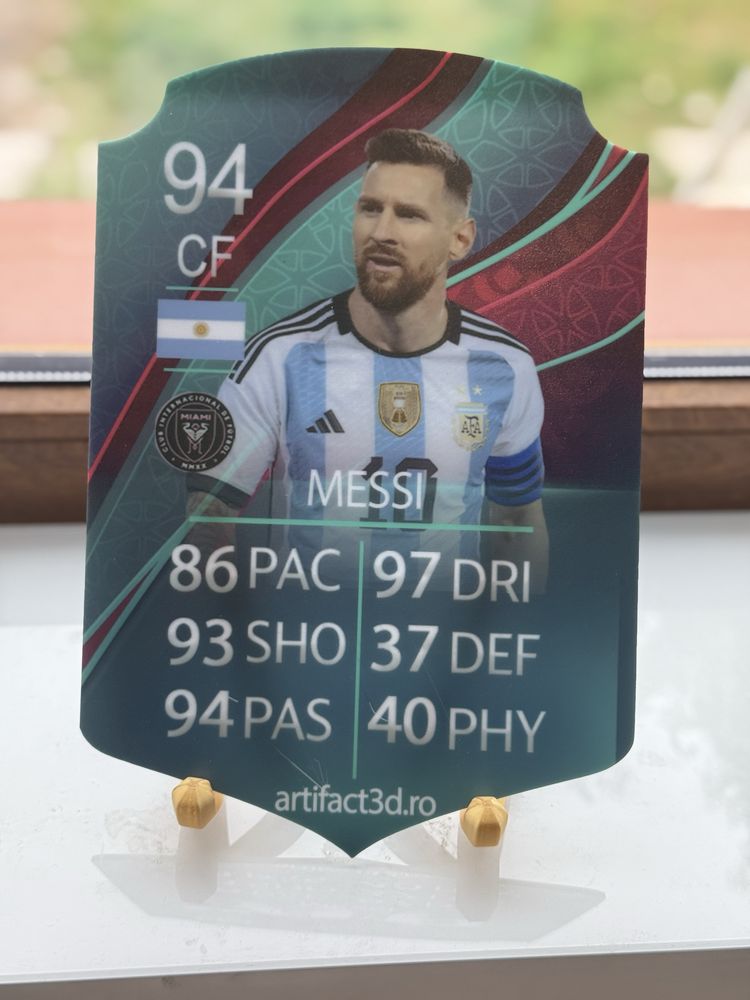 Suport card Fifa suport Tableta by ARTIFACT3D.RO