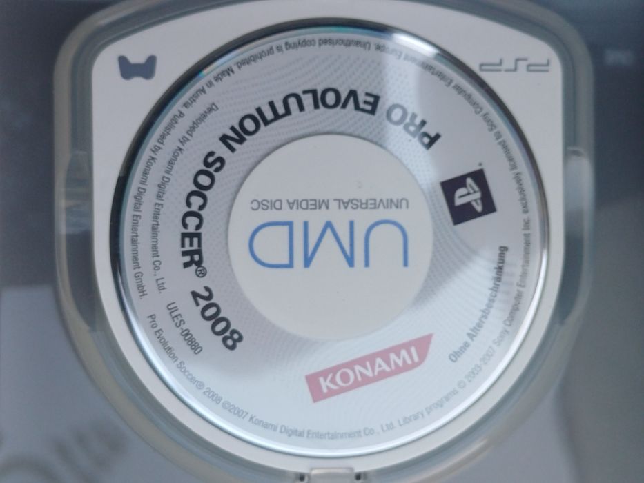 Joc PSP Pro Evolution Soccer 2008