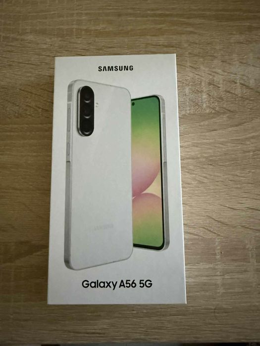 Telefon Mobil Samsung Galaxy A56, Dual SIM, 8GB RAM, 128GB, 5G, Gray
