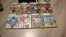 Vând 19 jocuri cu Xbox 360 cu 3 manete