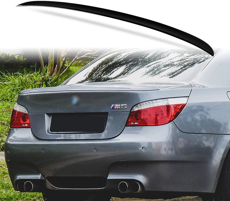 Лип спойлер багажник BMW E60 5 сериа lip spoiler M бмв е60 M5 style