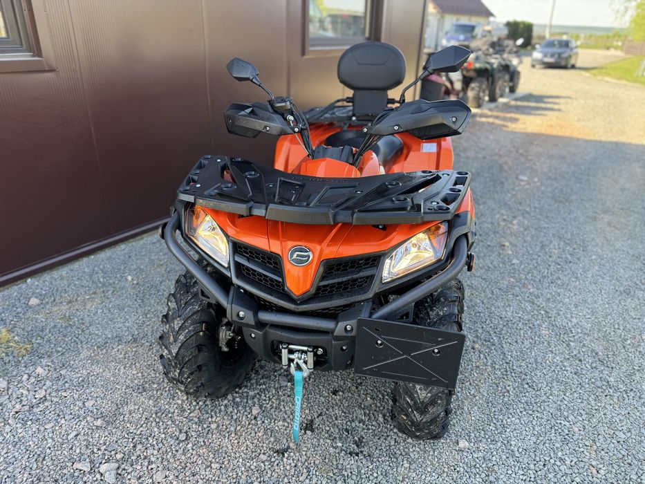 Atv cf moto 450 L 4x4 fabricatie 2023 / recent adus/ varianta lunga
