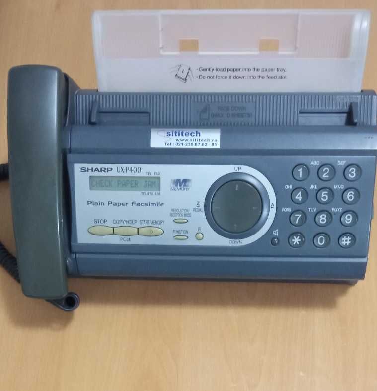 Telefon fax Sharp ux-p400