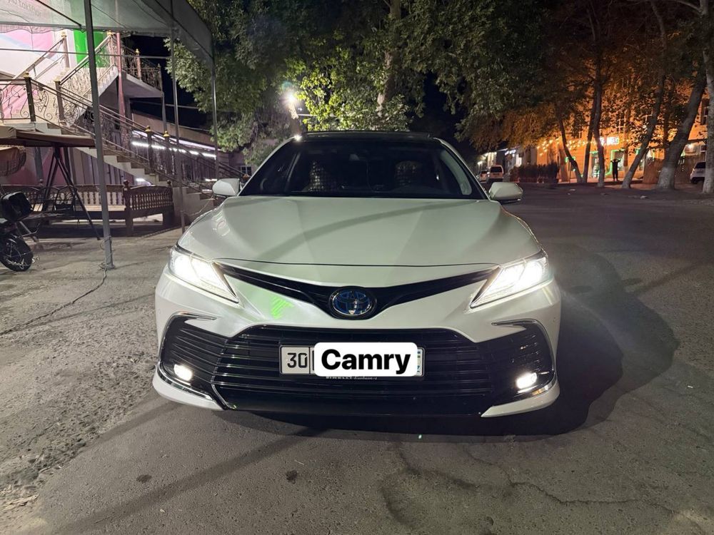 Тоёта, Toyota Camry Камри 2023й -2024 й