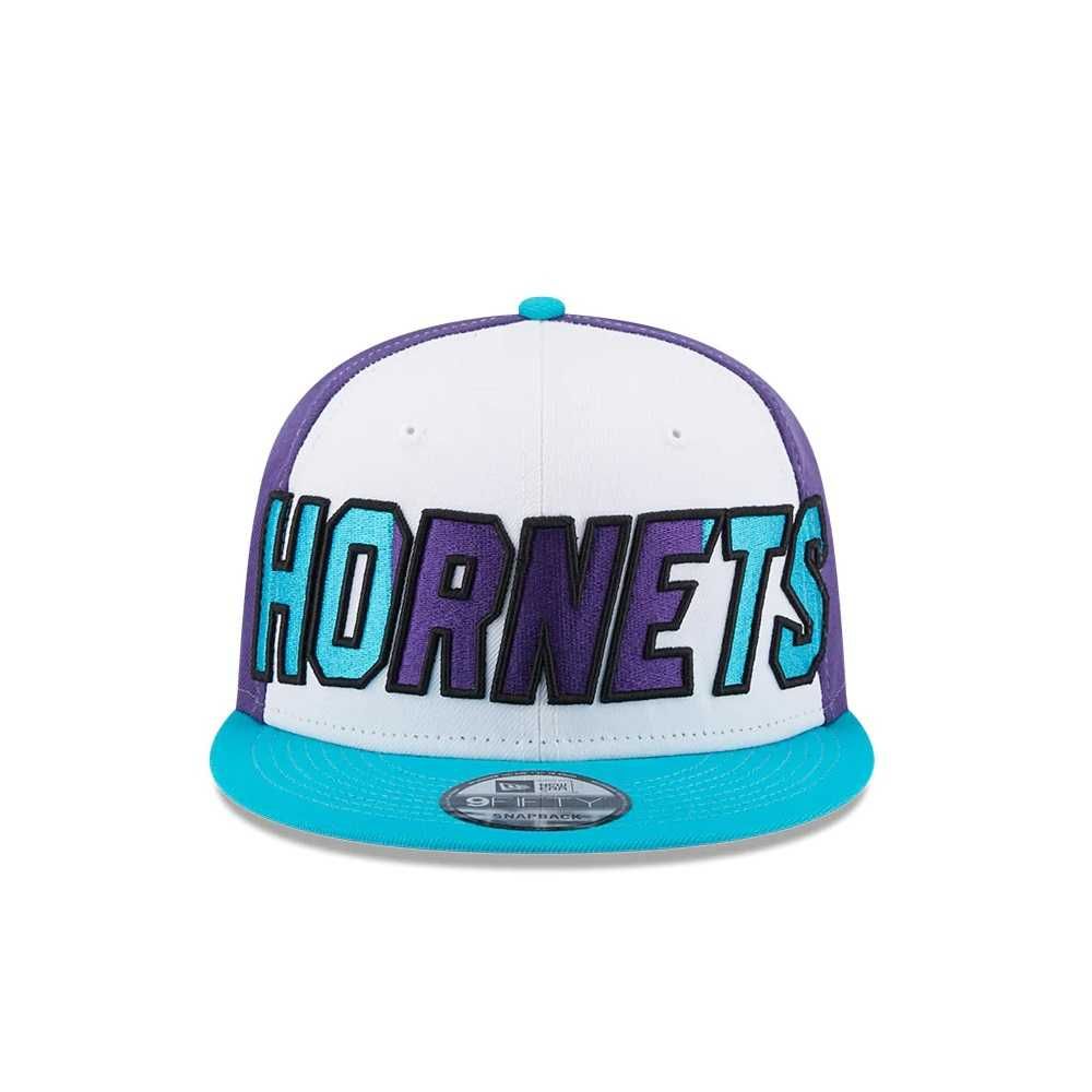Sapca New Era 9fifty Charlotte Hornets NBA Back Half