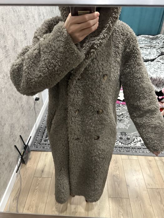 Продам шубку тедди
