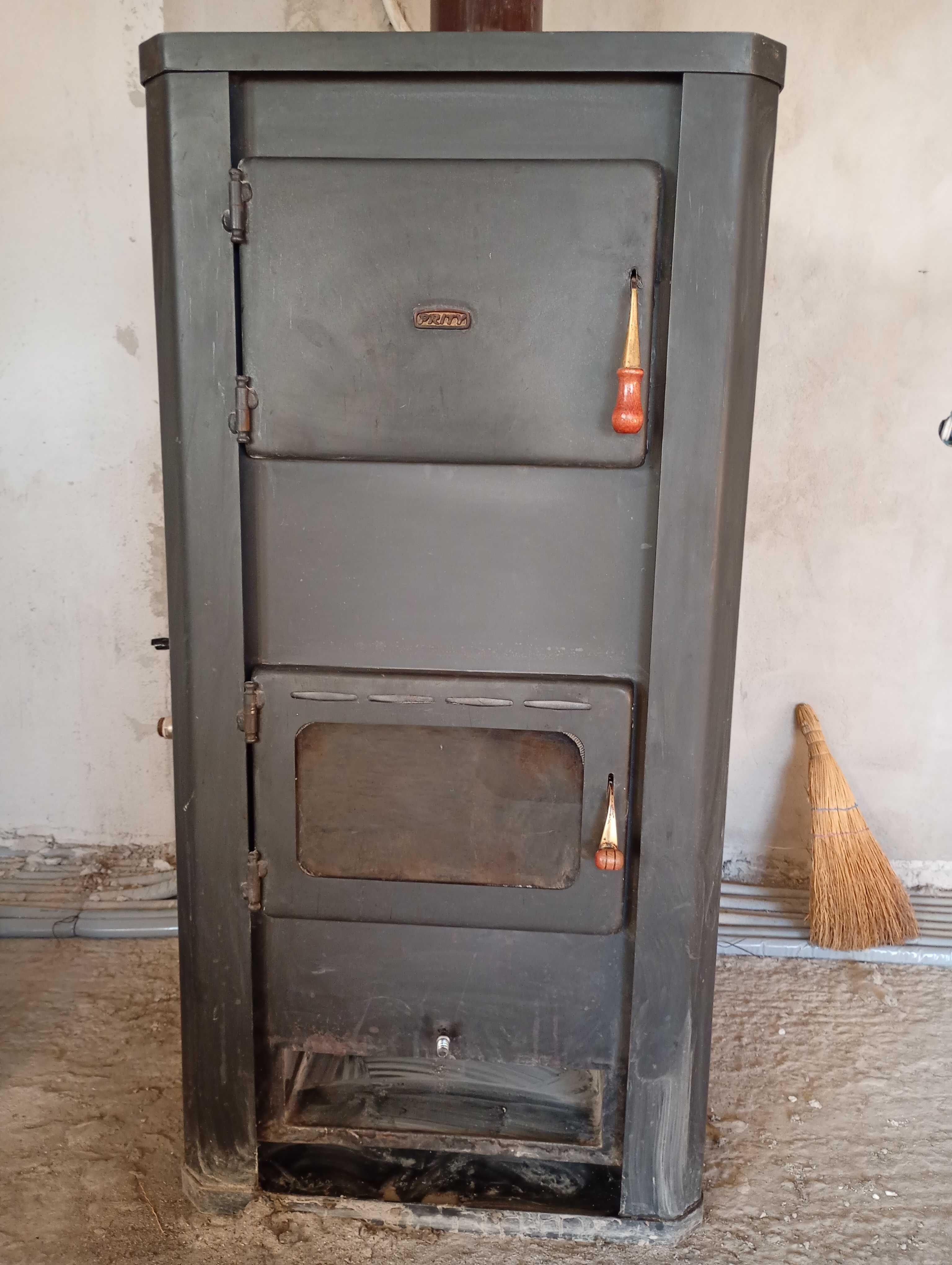 Камина Прити с водна риза 24 kw