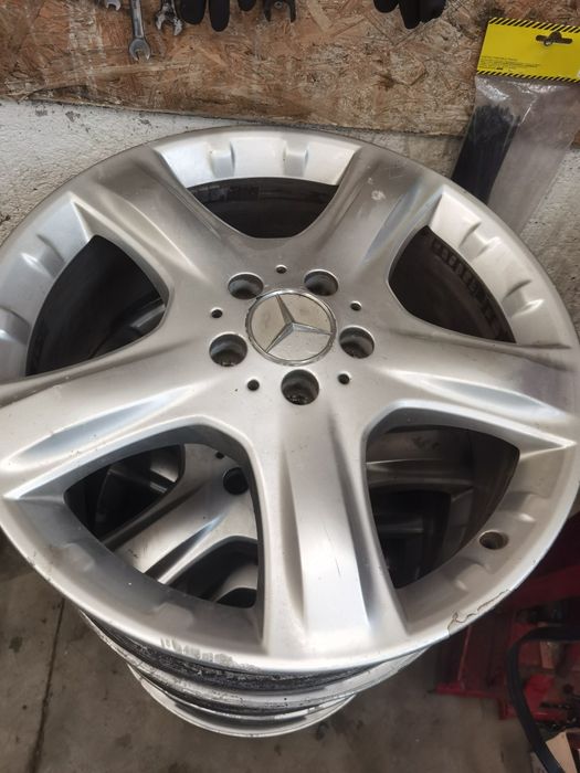 Джанти  мерцедес мл 19 цола