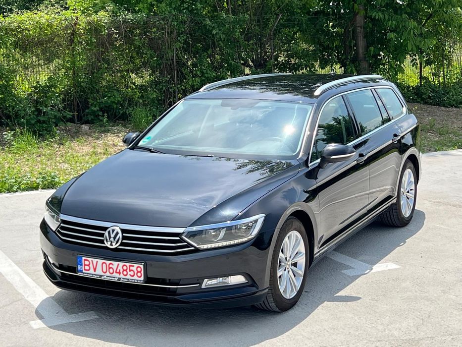 Vw passat b8 / 2.0 tdi / 150CP / leduri / camera /distributie noua