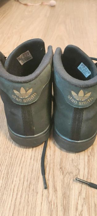 Ghete piele Adidas Stan Smith 43