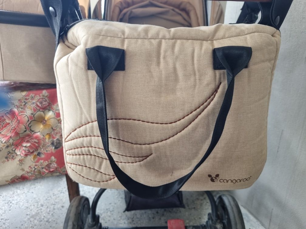 Бебешка количка cangaroo