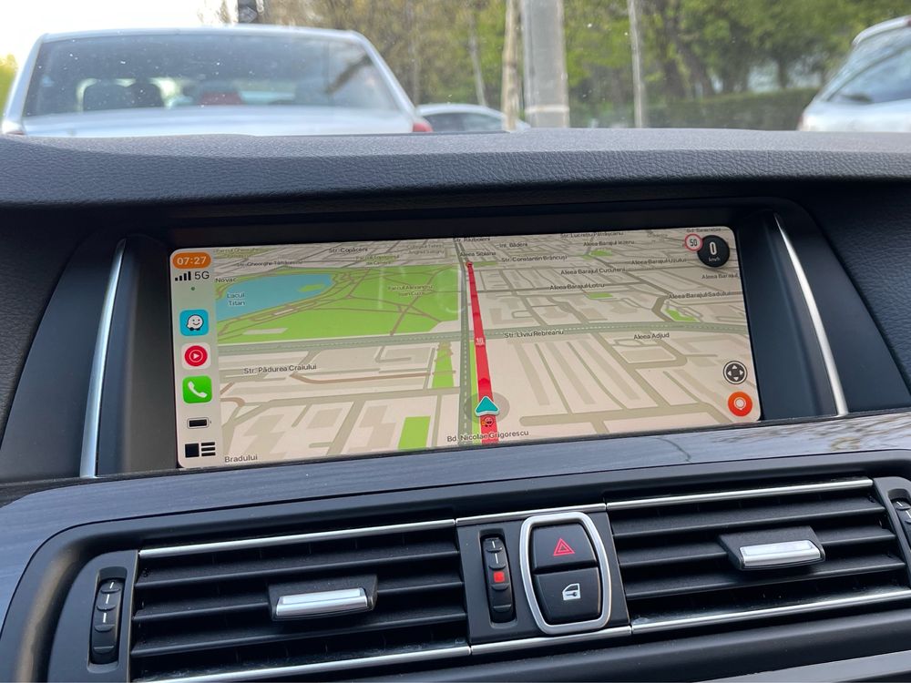 Modul Andream modelul nou pentru CarPlay și Android Auto BMW