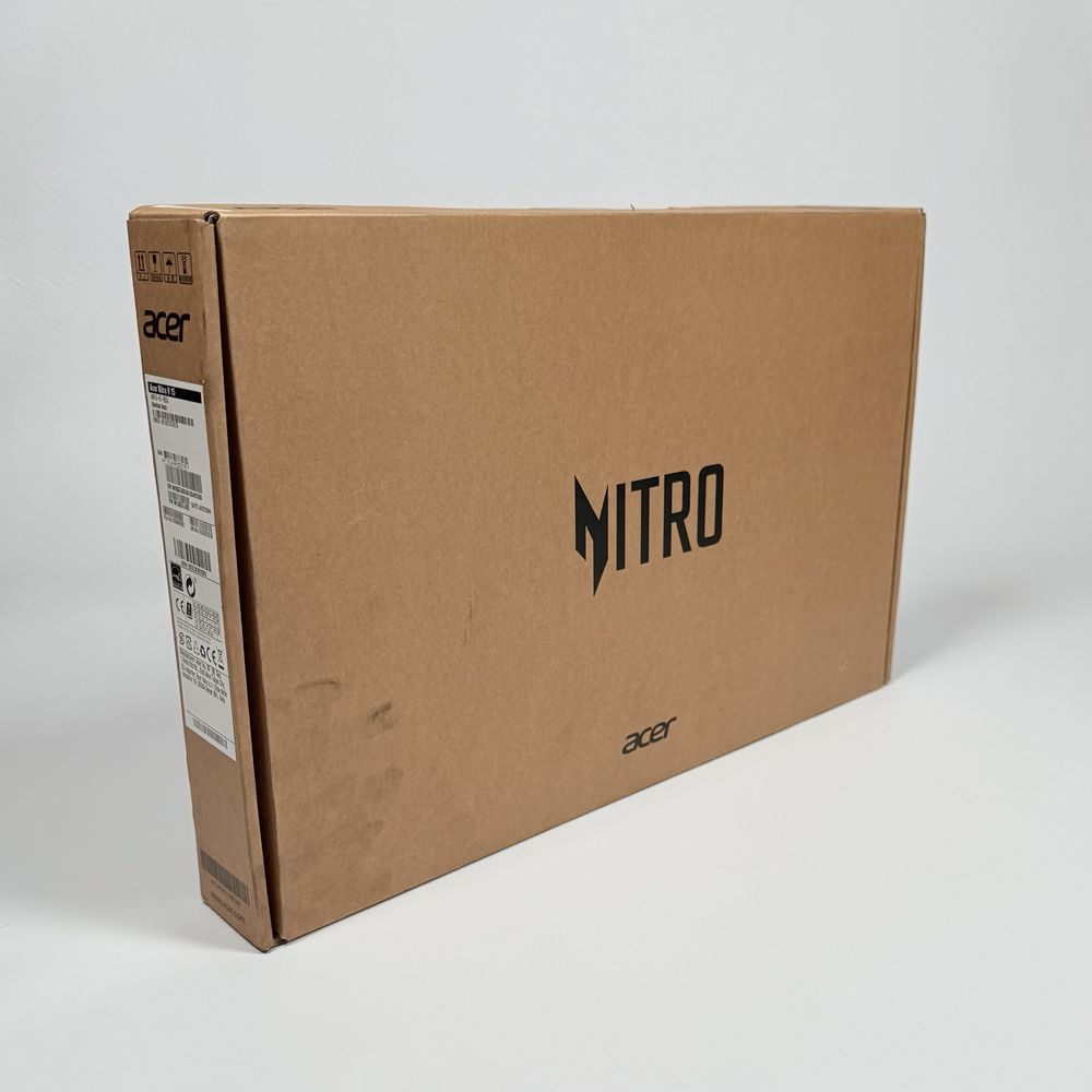 Acer Nitro V15/IPS 165Hz/i9-13900H/RTX4060 8GB DDR6/16GB DDR5/1TB NVMe