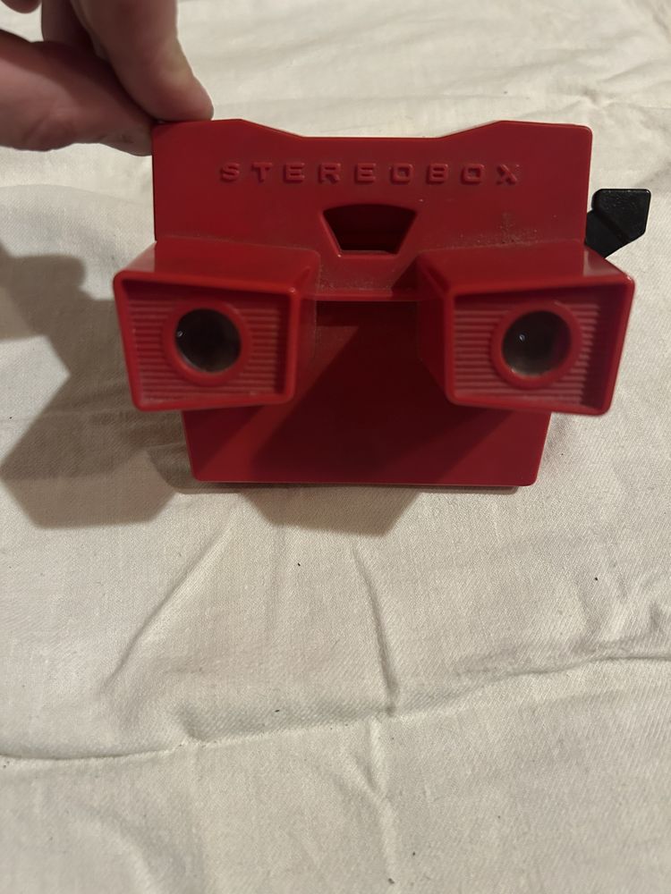 Детски STEREO BOX 3D vintage 80-те Made in GDR