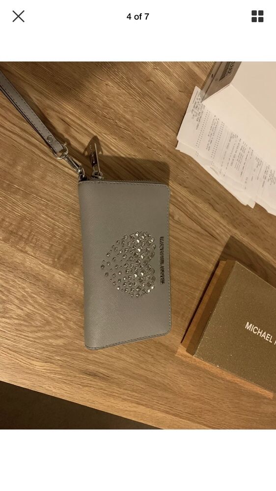 Оригинален портфейл Michael Kors естествена кожа