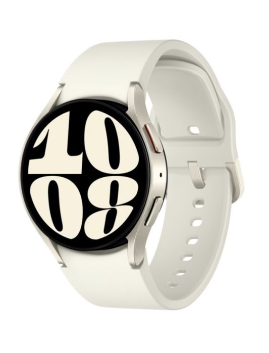 Смарт-часы Samsung Galaxy Watch6 40 мм золотистый-белый