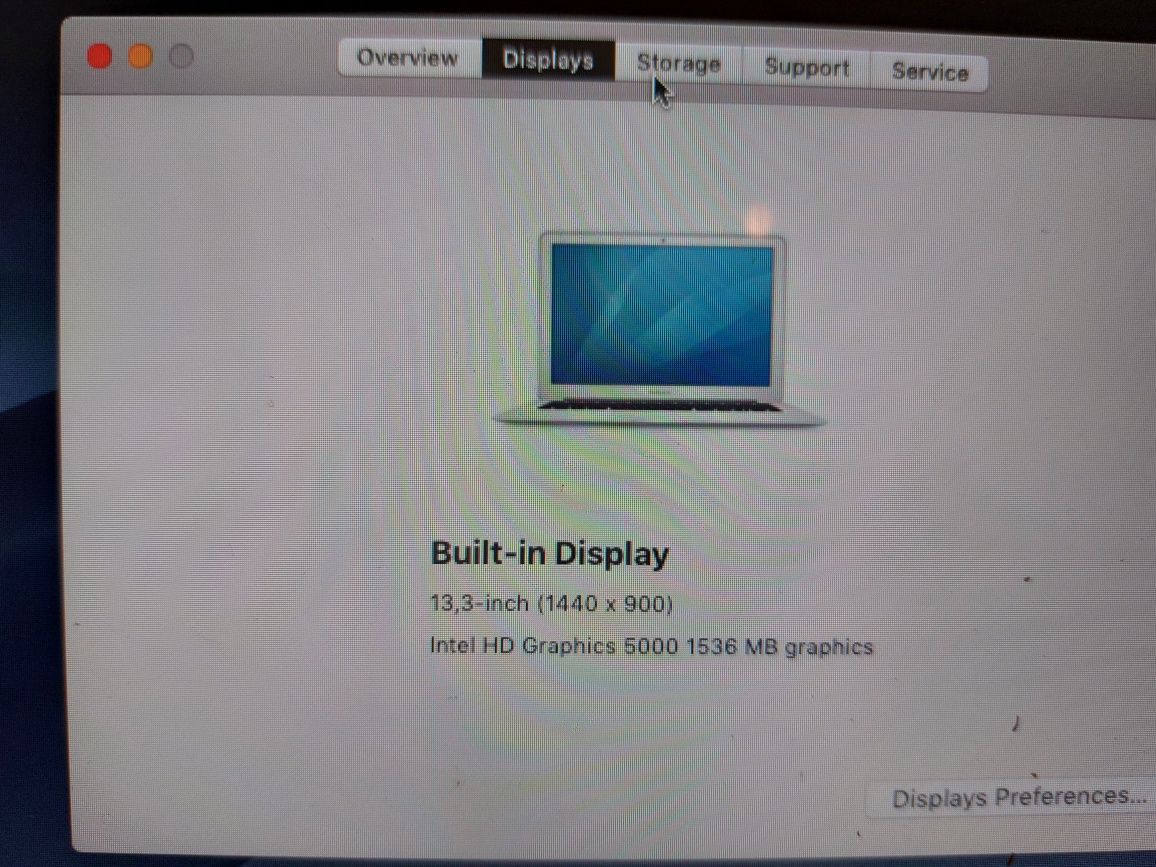 MacBook Air 13 Early 2014