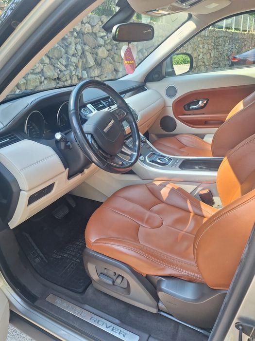RANGE ROVER EVOQUE (cadul doamnelor )