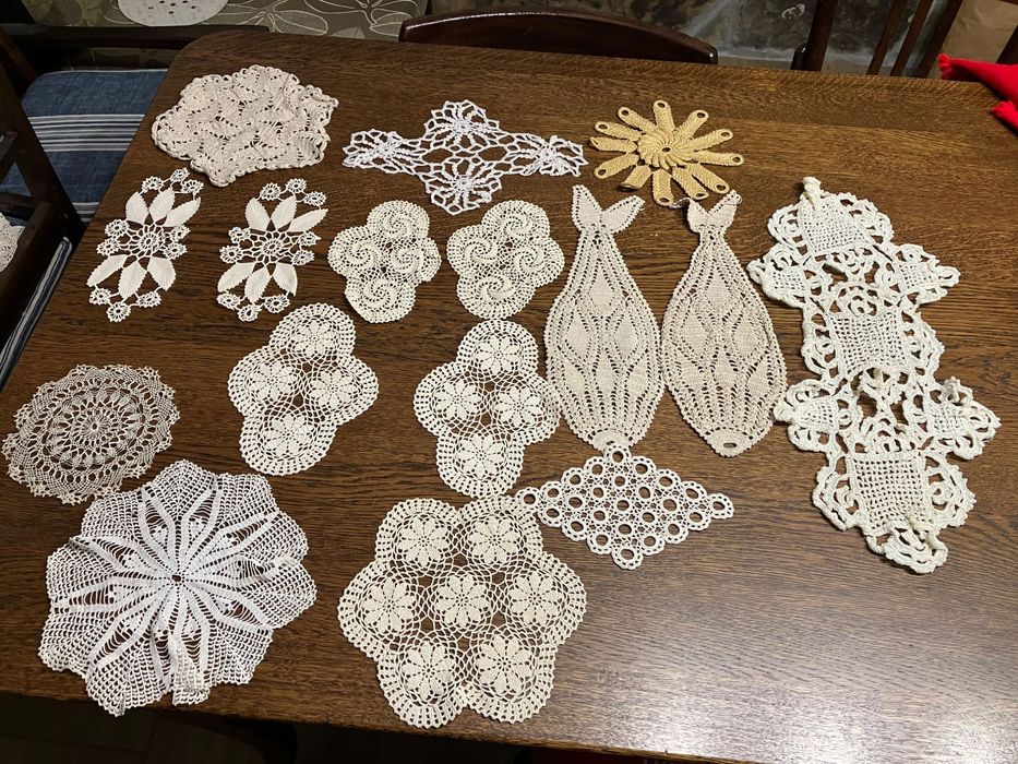 Карета плетени на една кука