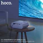 Hoco DT1 Беспроводной проектор (версия Same Screen 720P) (US/ЕС)