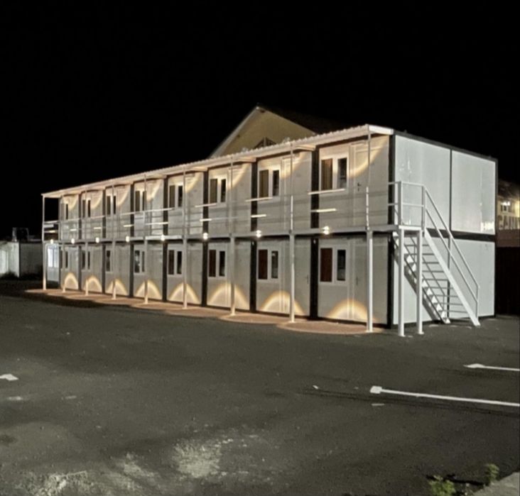 Vand containere modulare