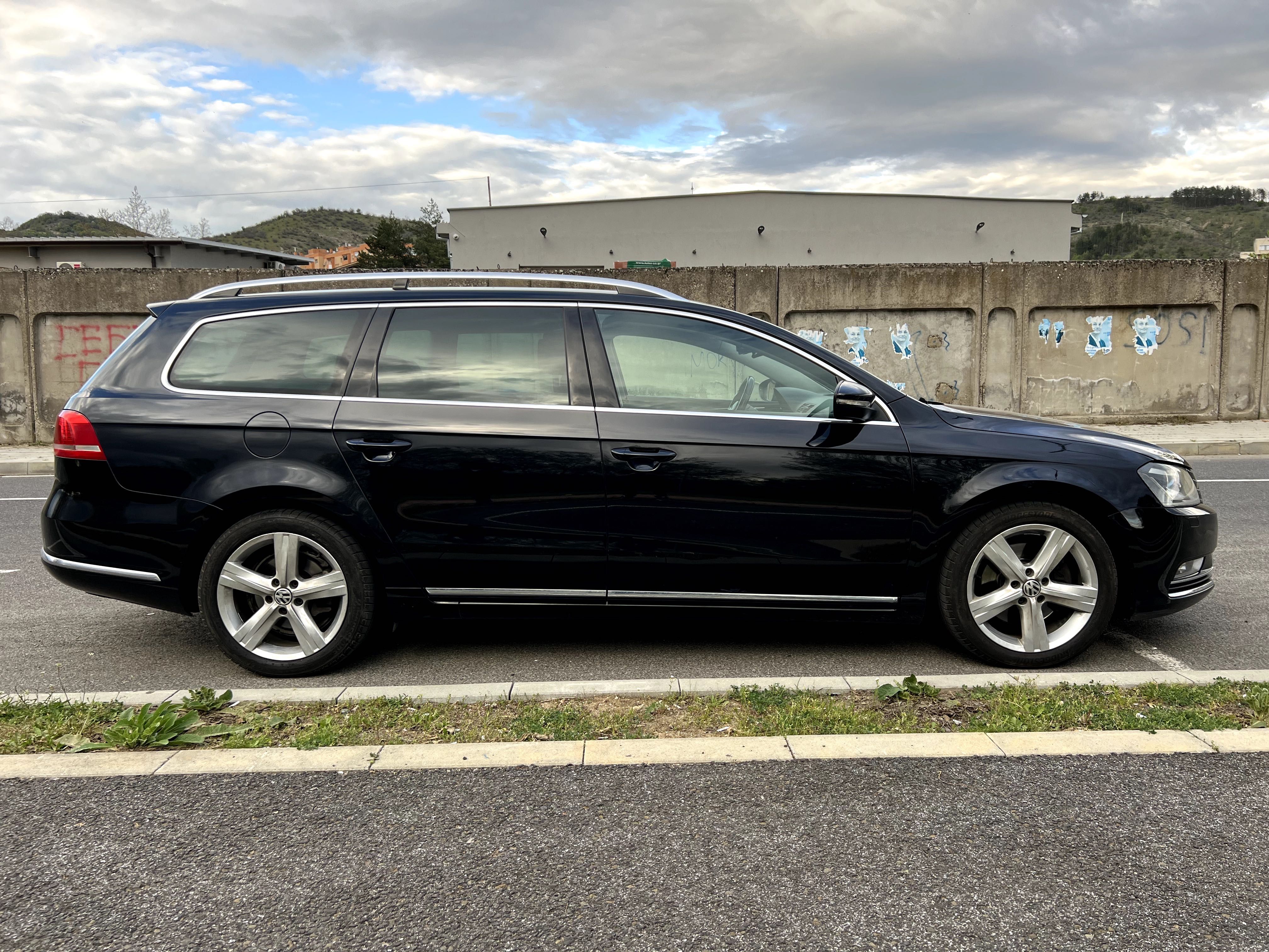 VW Passat B7 2.0 TDI DSG 4motion Highline