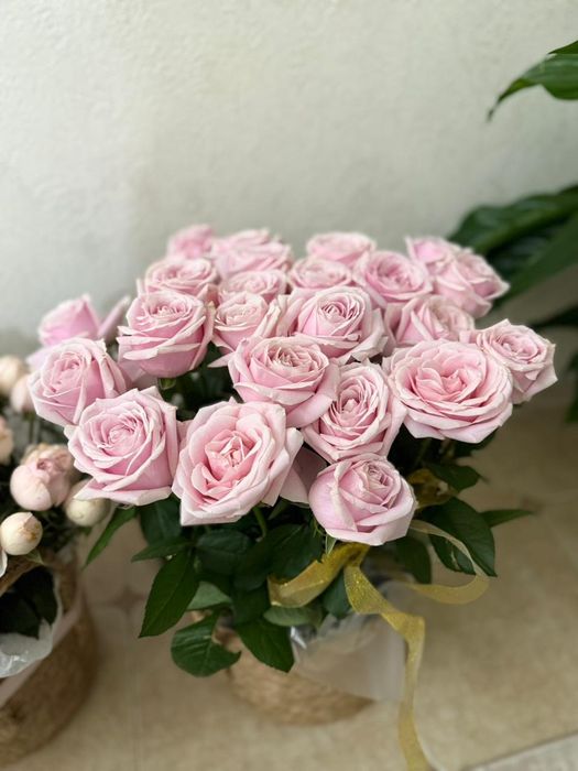 Букет цветов 3 вида