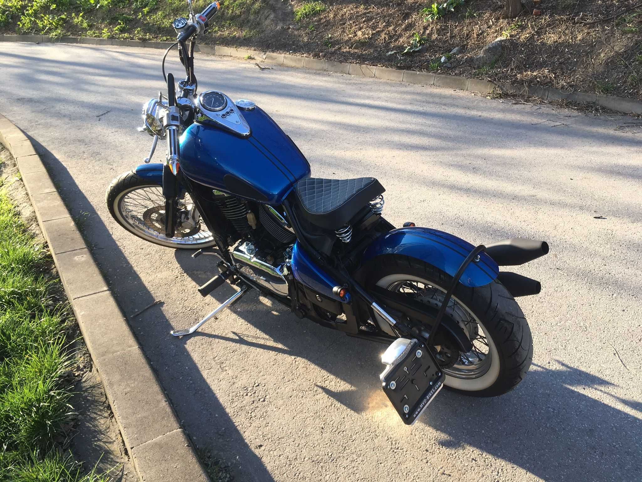 Kawasaki vn 800 ,bober ,chopper variante schimb cu auto