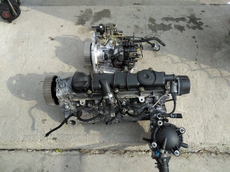 На Части Пежо 206 1.9д