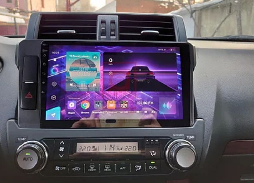 Teyes CC3L 4+32Gb автомагнитола для Prado 150