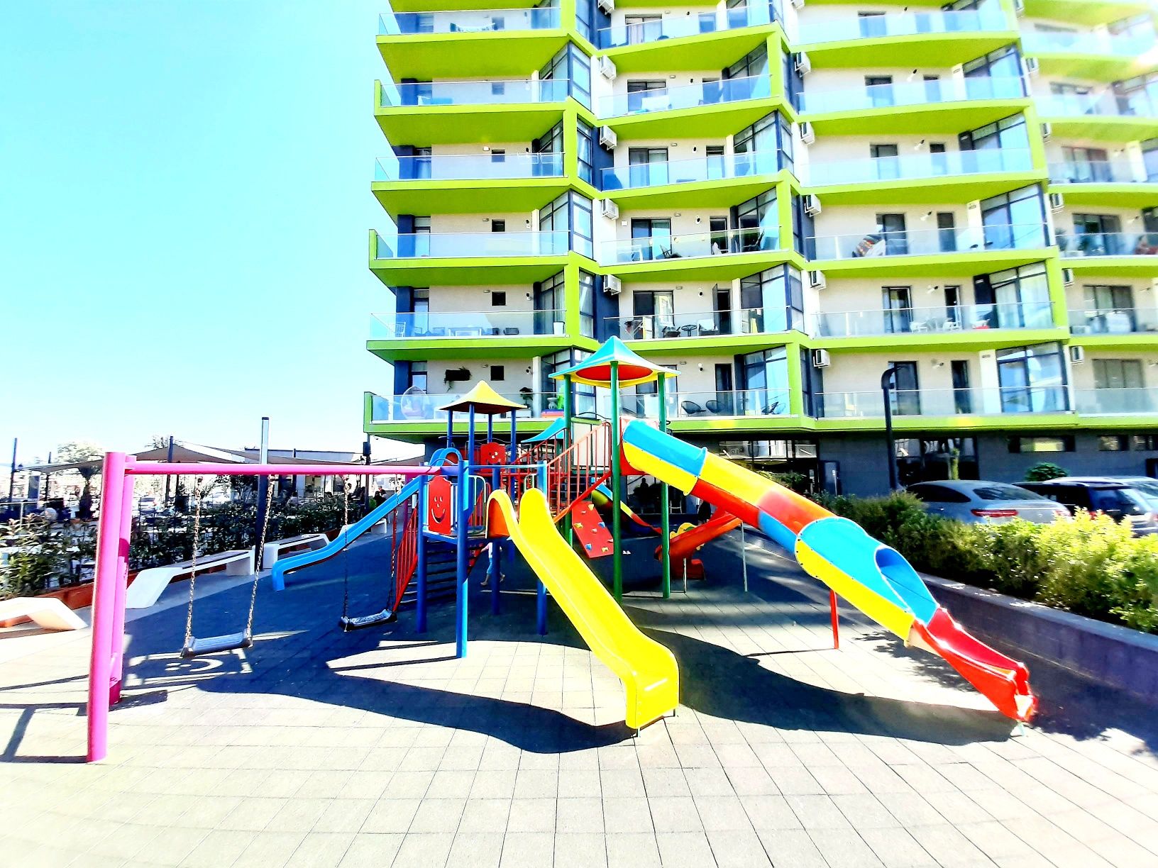 Cazare complex Alezzi Beach Resort