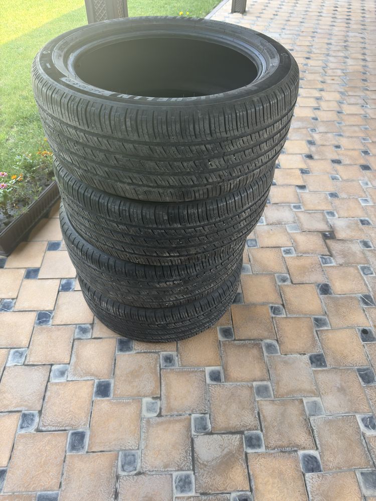 Летние шины 245/50/R20 Michelin 4 шт