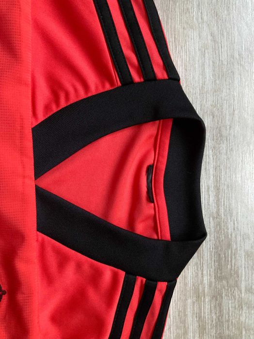 Адидас Реал Мадрид Adidas Real Madrid тренировъчна блуза фланела XS S
