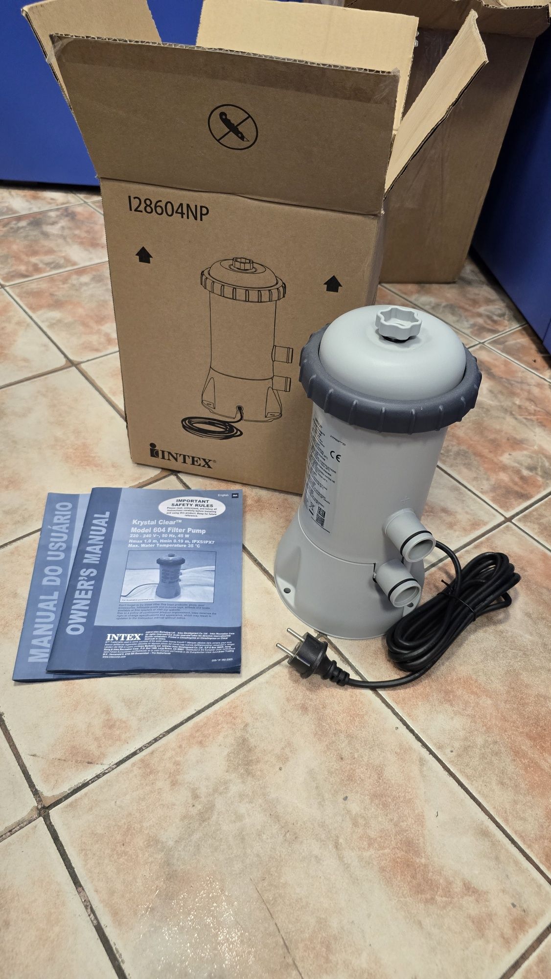 Pompa filtru apa Intex 28604  10 m3