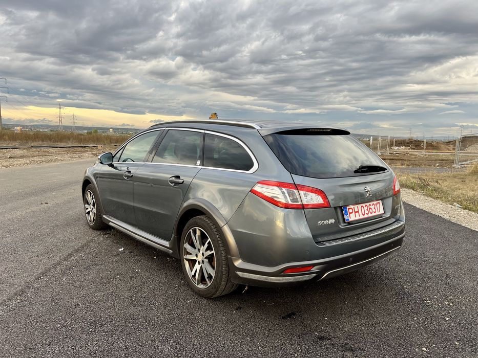 Peugeot 508 RXH hybrid 2013 / rar efectuat