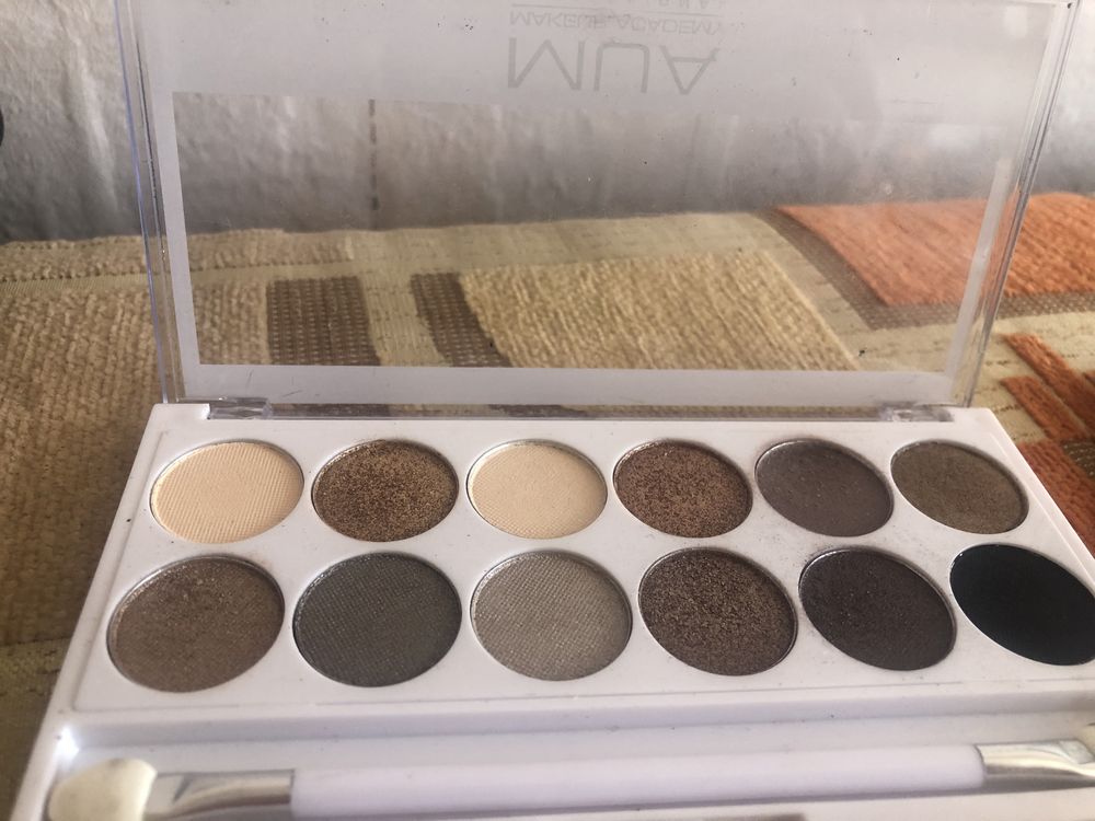 MUA, Sleek, Makeup geek, Pur Minerals