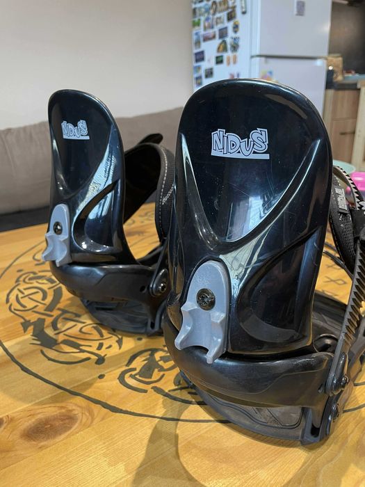 Сноуборд автомати NIDUS black