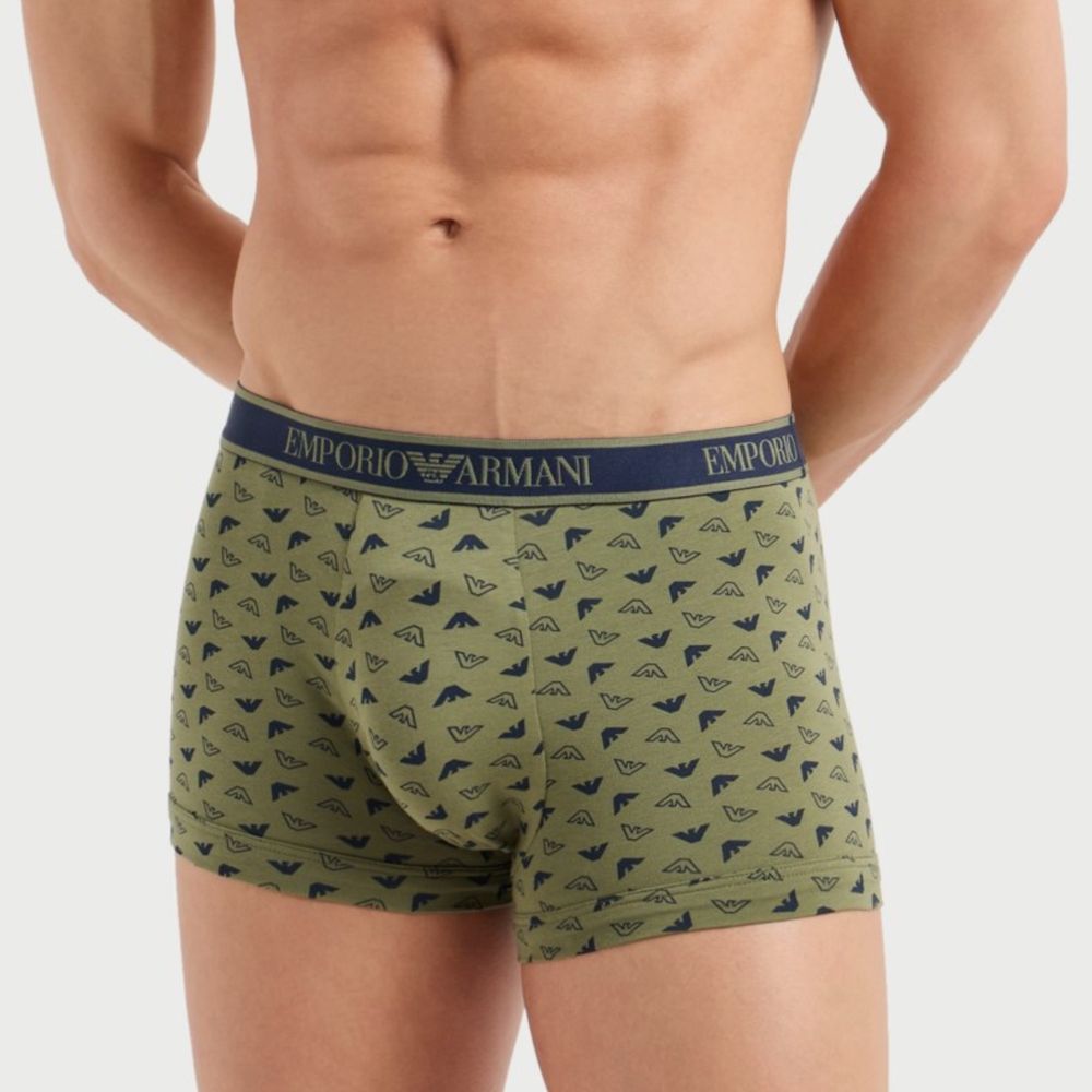 Оригинални мъжки боксерки 3 броя Emporio Armani 112130 4F717 75436