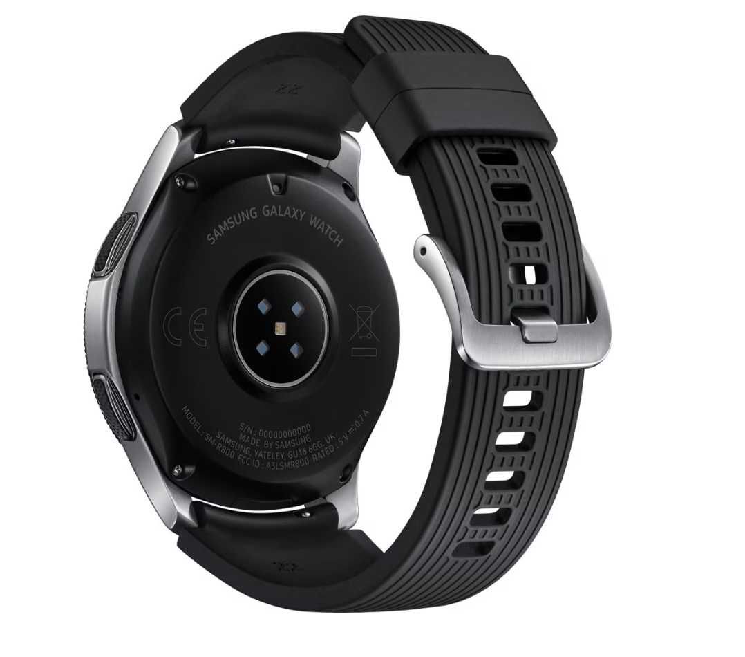 Часовник smartwatch Samsung Galaxy Watch, 46 мм, Silver