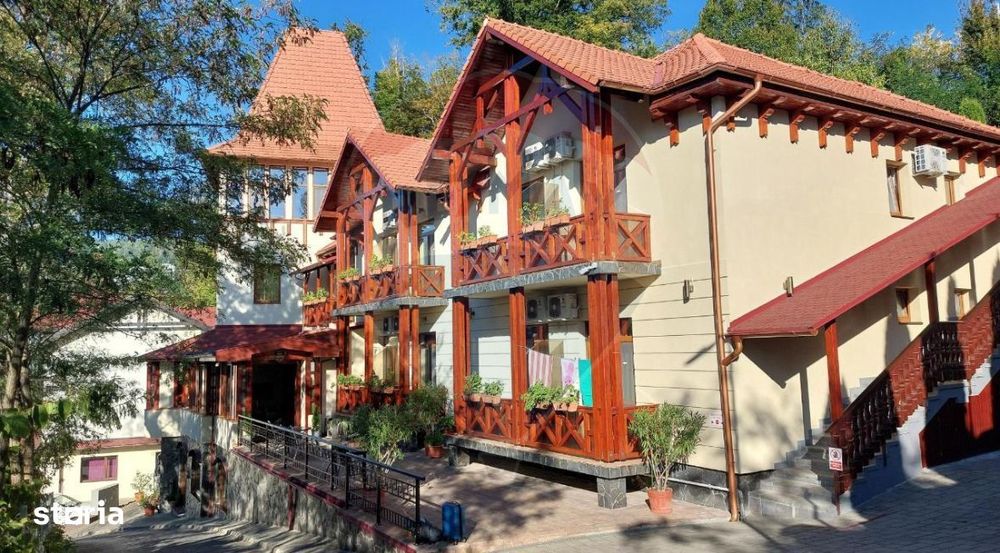 Pensiune superbă de vânzare în Sovata cu nota 9.7 pe Booking