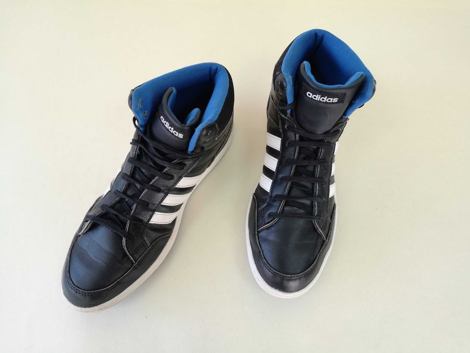 Adidasi copii dama ghete PIELE  38 39 ADIDAS NEO - Vietnam Ca NOI