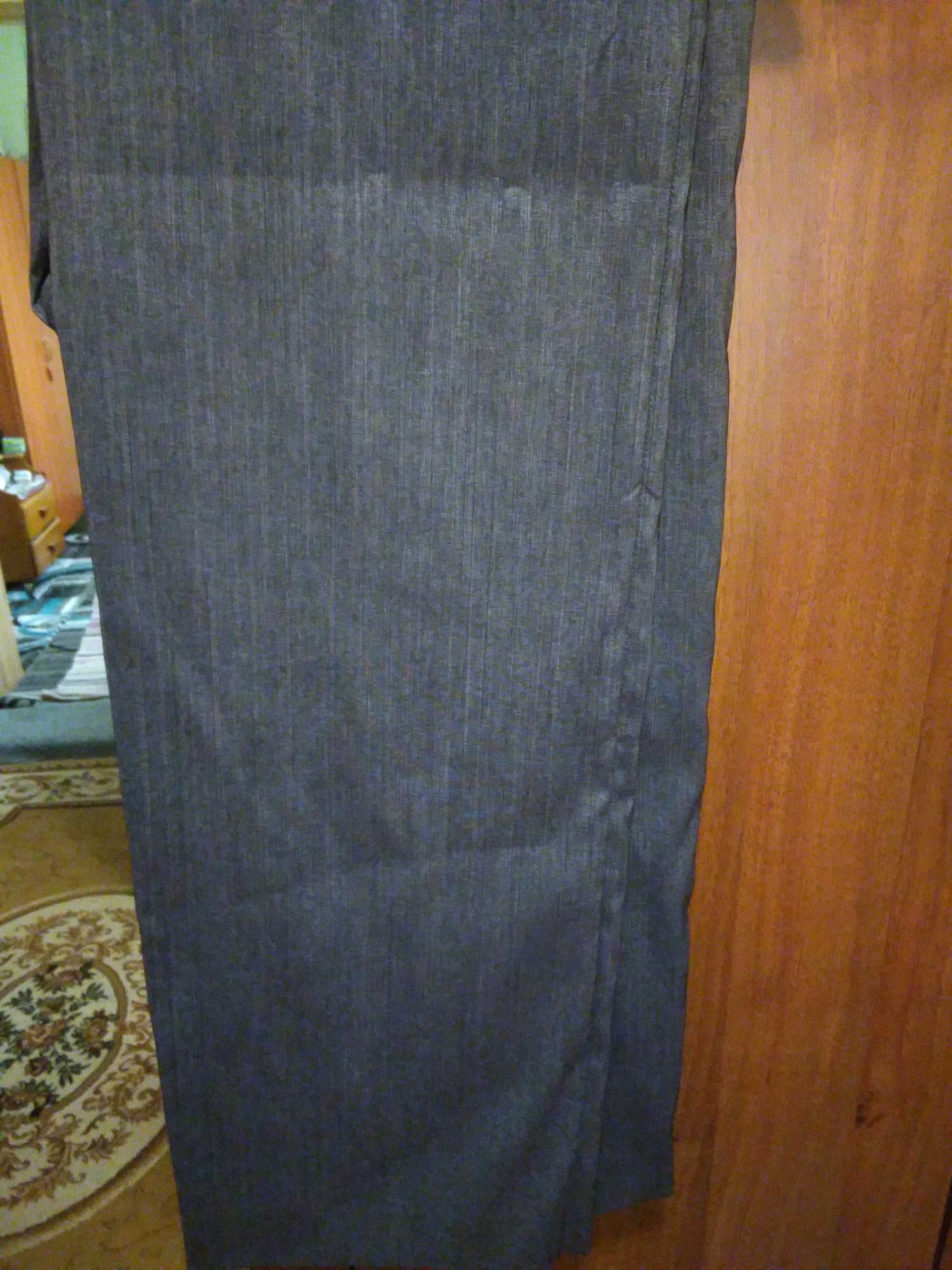 Costum gri elastic măr L cu pantalon dama