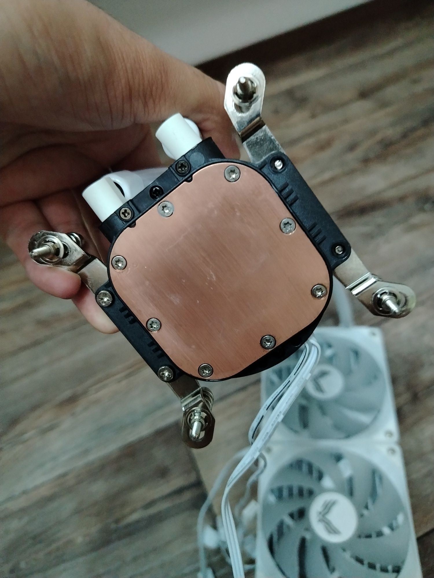 Водяное охлаждение с дефектом, ARGB Paralax