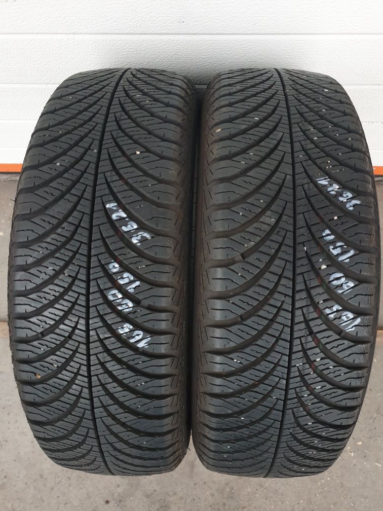 Всесезони гуми 2 броя GOODYEAR Vector4seasons 165 60 R15 дот 3621