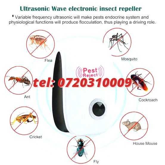 Pest Repeller Impotriva Insectelor Si Rozatoarelor Cu Alimentare 220v