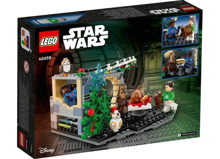 LEGO Star Wars 40658 - nou, sigilat