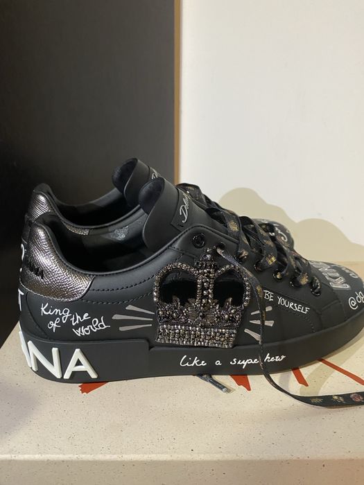 Adidași stilați Dolce & Gabbana