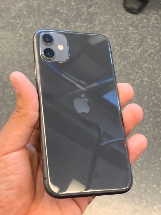 iphone 11 64 gb qora