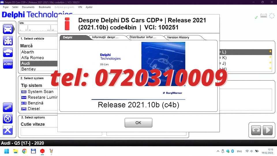 Instalare Soft Delphi 2021